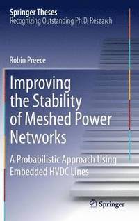 bokomslag Improving the Stability of Meshed Power Networks