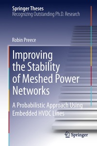 bokomslag Improving the Stability of Meshed Power Networks