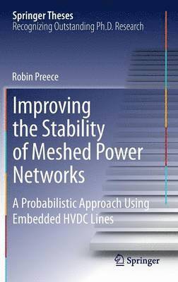 bokomslag Improving the Stability of Meshed Power Networks