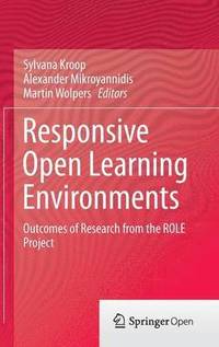 bokomslag Responsive Open Learning Environments