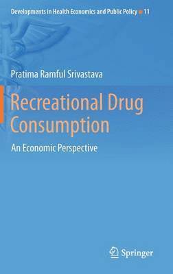 bokomslag Recreational Drug Consumption
