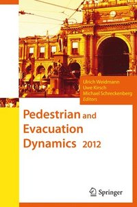 bokomslag Pedestrian and Evacuation Dynamics 2012