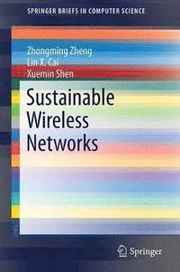 bokomslag Sustainable Wireless Networks