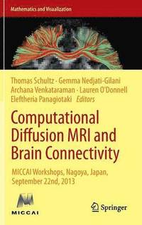 bokomslag Computational Diffusion MRI and Brain Connectivity