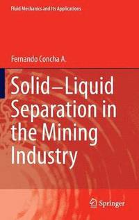 bokomslag Solid-Liquid Separation in the Mining Industry