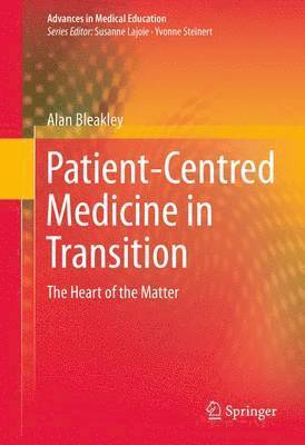 bokomslag Patient-Centred Medicine in Transition