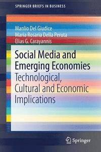 bokomslag Social Media and Emerging Economies
