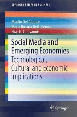bokomslag Social Media and Emerging Economies