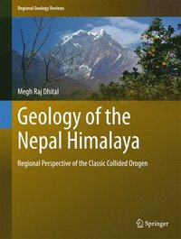 bokomslag Geology of the Nepal Himalaya