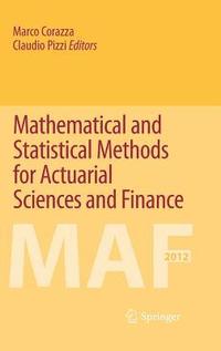 bokomslag Mathematical and Statistical Methods for Actuarial Sciences and Finance