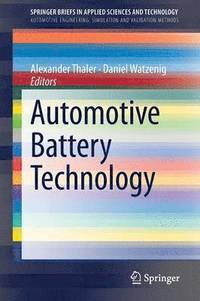 bokomslag Automotive Battery Technology