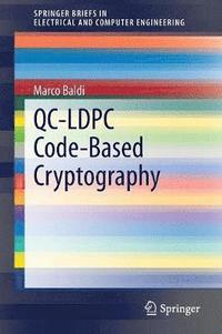 bokomslag QC-LDPC Code-Based Cryptography