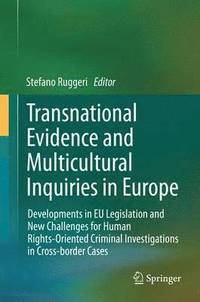 bokomslag Transnational Evidence and Multicultural Inquiries in Europe