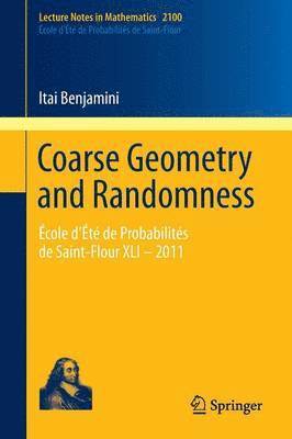 bokomslag Coarse Geometry and Randomness