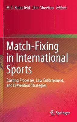 bokomslag Match-Fixing in International Sports