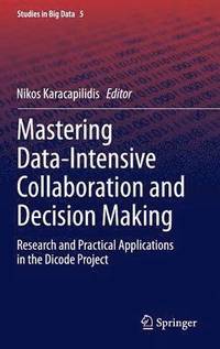 bokomslag Mastering Data-Intensive Collaboration and Decision Making