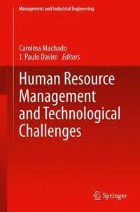 bokomslag Human Resource Management and Technological Challenges