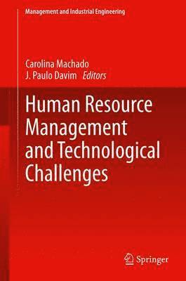 bokomslag Human Resource Management and Technological Challenges