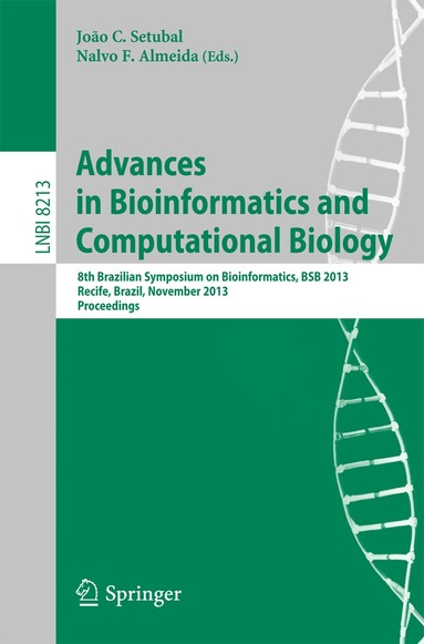 João C. Setubal, Nalvo F. Almeida - Advances in Bioinformatics and Computational Biology, Häftad
