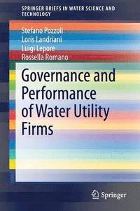 bokomslag Governance and Performance of Water Utility Firms