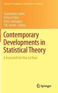 bokomslag Contemporary Developments in Statistical Theory