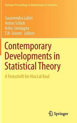 bokomslag Contemporary Developments in Statistical Theory