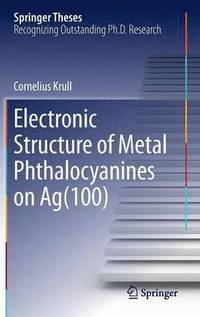 bokomslag Electronic Structure of Metal Phthalocyanines on Ag(100)