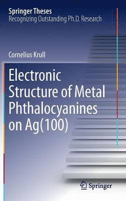 bokomslag Electronic Structure of Metal Phthalocyanines on Ag(100)