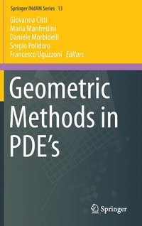 bokomslag Geometric Methods in PDEs