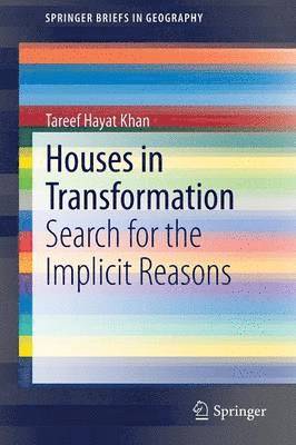 Tareef Hayat Khan - Houses in Transformation, Häftad