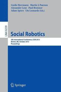 bokomslag Social Robotics