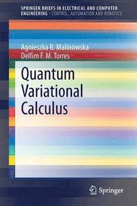 bokomslag Quantum Variational Calculus