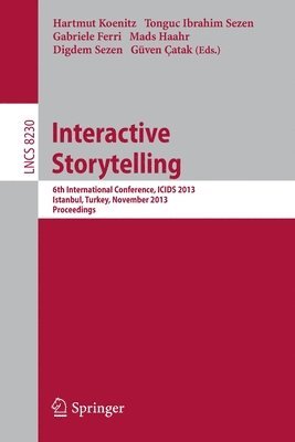 Interactive Storytelling 1