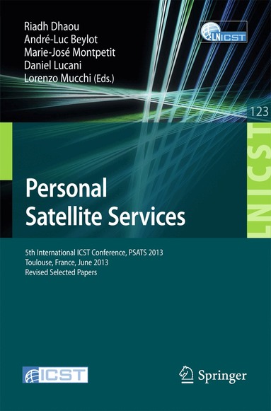 Riadh Dhaou, André-Luc Beylot, Marie-Jose Montpetit, Daniel Lucani, Lorenzo Mucchi - Personal Satellite Services, Häftad