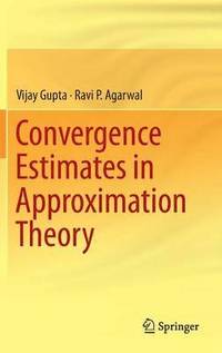 bokomslag Convergence Estimates in Approximation Theory
