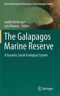 bokomslag Galapagos Marine Reserve