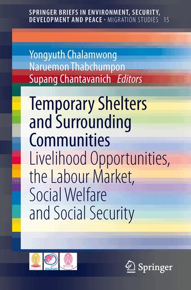 Yongyuth Chalamwong, Naruemon Thabchumpon, Supang Chantavanich - Temporary Shelters and Surrounding Communities, Häftad