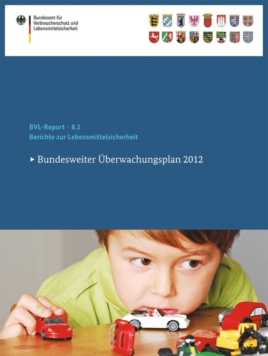 bokomslag Berichte zur Lebensmittelsicherheit 2012