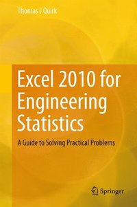 bokomslag Excel 2010 for Engineering Statistics