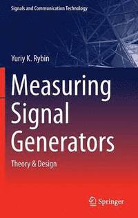 bokomslag Measuring Signal Generators