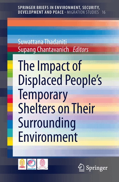 Suwattana Thadaniti, Supang Chantavanich - Impact of Displaced People’s Temporary Shelters on their Surrounding Environment, Häftad