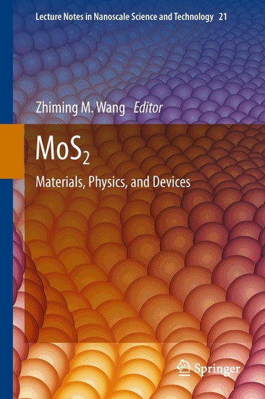 Zhiming M. Wang - MoS2, Inbunden