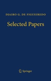 bokomslag Djairo G. de Figueiredo - Selected Papers