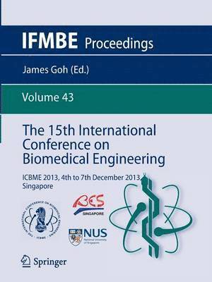 bokomslag The 15th International Conference on Biomedical Engineering