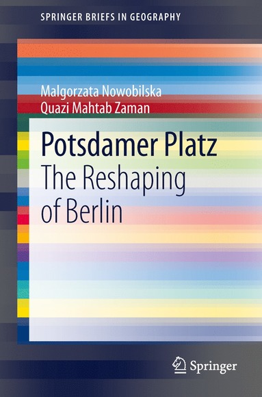 bokomslag Potsdamer Platz