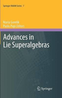 bokomslag Advances in Lie Superalgebras