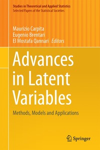 bokomslag Advances in Latent Variables