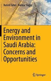 bokomslag Energy and Environment in Saudi Arabia: Concerns & Opportunities