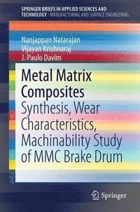 bokomslag Metal Matrix Composites