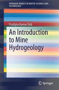 bokomslag An Introduction to Mine Hydrogeology